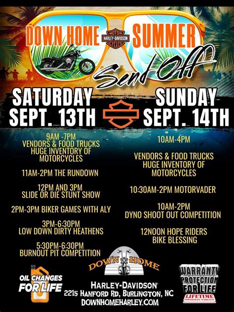 Down Home Harley Summer Send off Event, Down Home Harley-Davidson