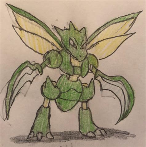 scyther  jjsponge  deviantart