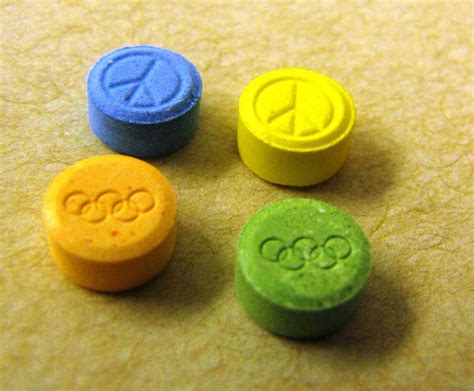 Pictures of Ecstasy
