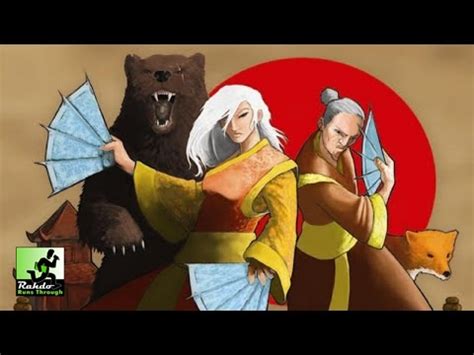 Tessen Extended Gameplay - YouTube