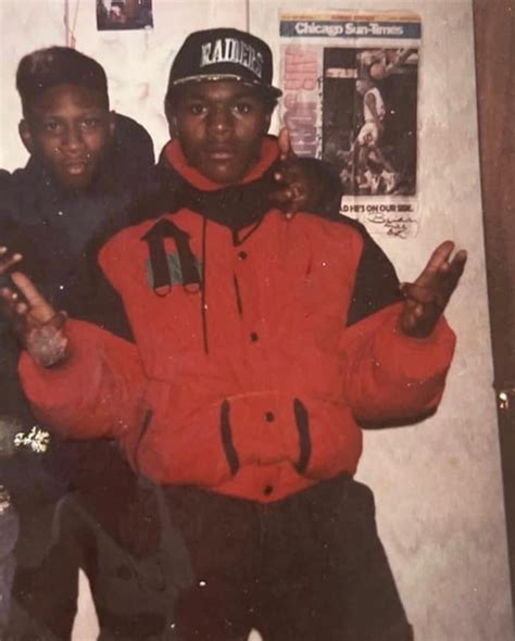 DJ Scrap Dirty & Coldhard (Crucial Conflict). Unknown Vice Lords, 1987