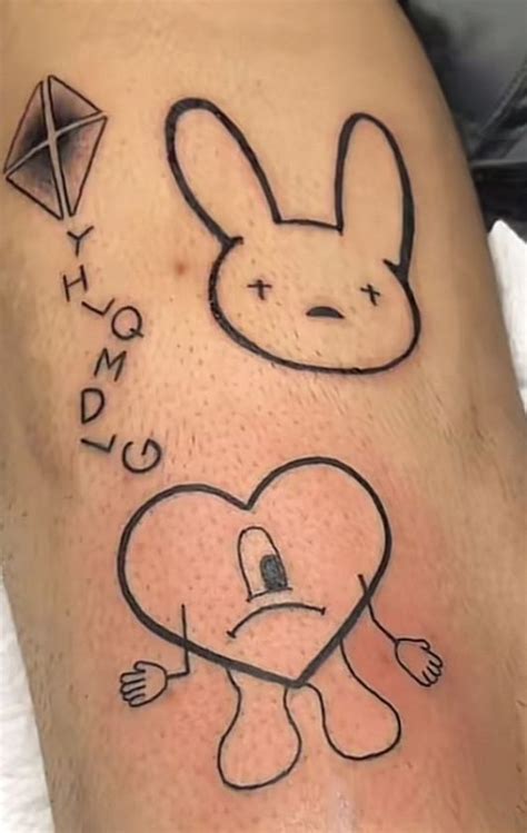 30+ Bad Bunny Tattoos Meaning and Ideas