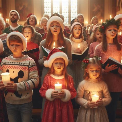 Nativity Scene Carols and Hymns - Shepherd of Souls