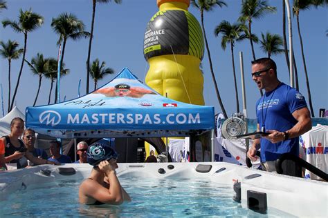 Master Spas at IRONMAN Kona