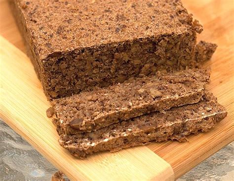 Sprouted Wheat, Date and Walnut Essene Bread Recipe
