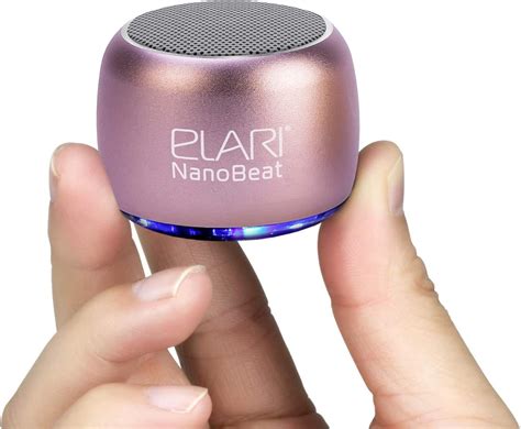Elari NanoBeat - Tragbarer Mini Bluetooth Lautsprecher mit Mikrofon ...