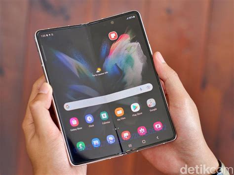 berita  informasi spesifikasi samsung galaxy  fold  terkini