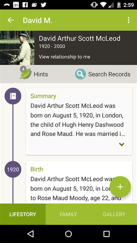 Ancestry - Android Apps on Google Play