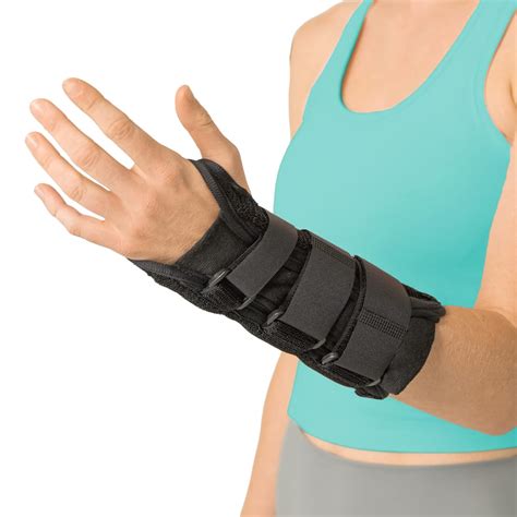 wrist splint  sprained wrist  buck teague blog