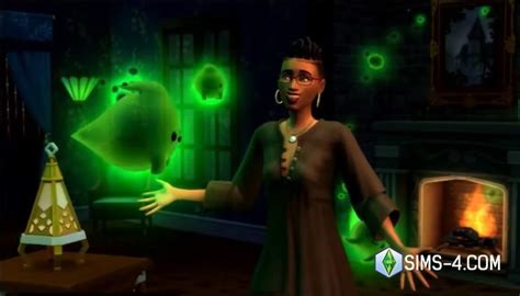 Скачать каталог Sims 4 Паранормальное: призраки в Симс 4, карьера ...