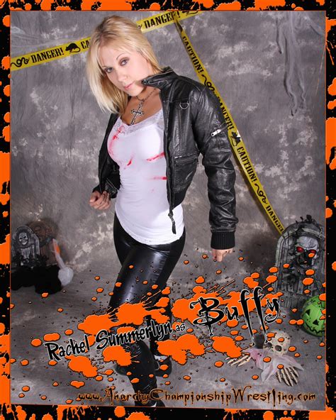 Anarchy Championship Wrestling news: Halloween Exclusive photos: Rachel