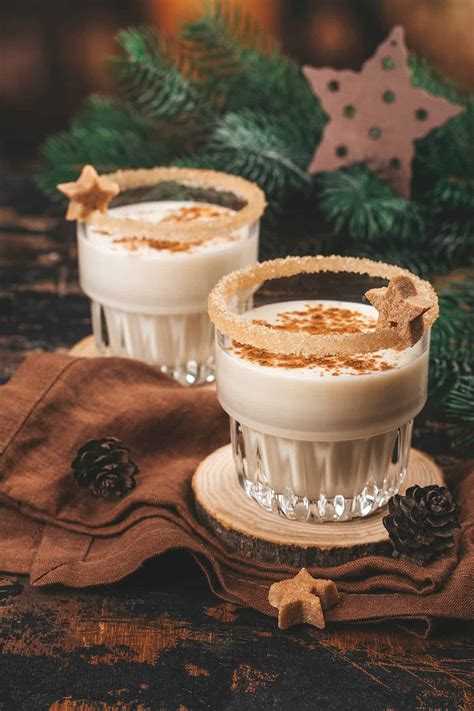 how much rum to eggnog
