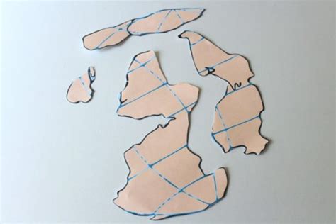 Hands-On Geography Activity: Make a Pangaea Puzzle