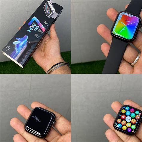 Wearfit HW7 Max Series 7 Full Screen Smartwatch | Always On Display ...