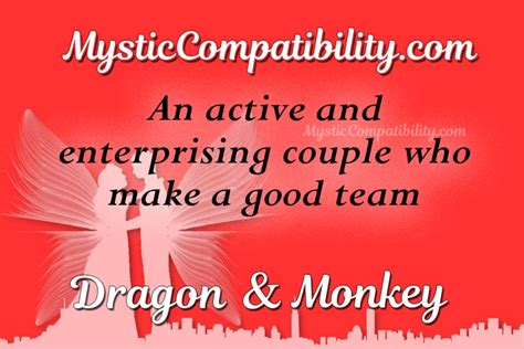 Dragon Monkey Compatibility - Mystic Compatibility