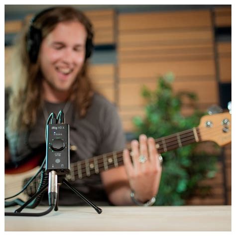 IK Multimedia iRig HD X at Gear4music