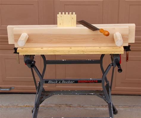 Make a Bench Vise for Woodworking : 6 Steps (with Pictures) - Instructables