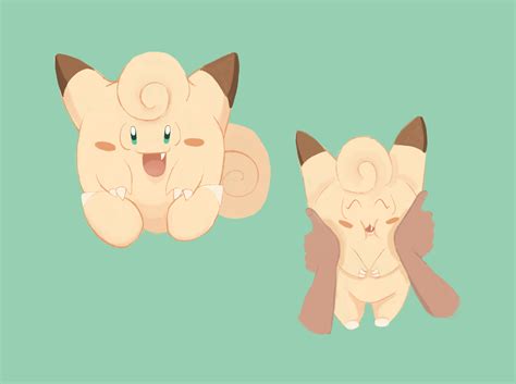 ArtStation - Clefairy