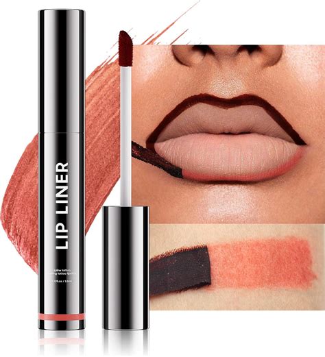Amazon.com: Peel Off Lip Liner Stain - Non-Stick Cup Lip Comfortable ...
