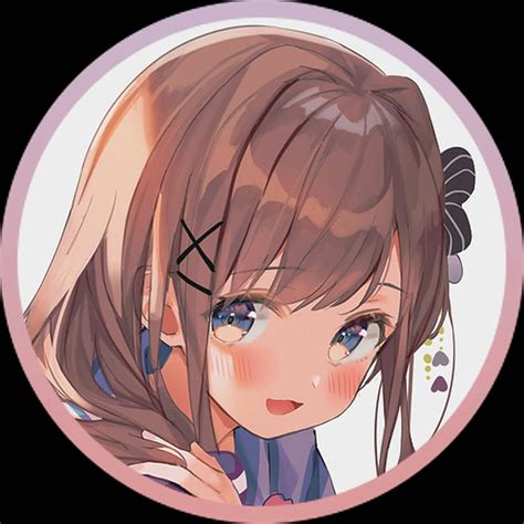 Cute Pfp For Discord Brown Hair Anime Girl Pfp Wallpa - vrogue.co