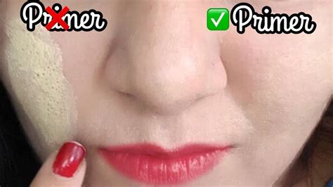 How & Why to Use Primer | Hide Pores, Get Flawless Makeup with Stay ...