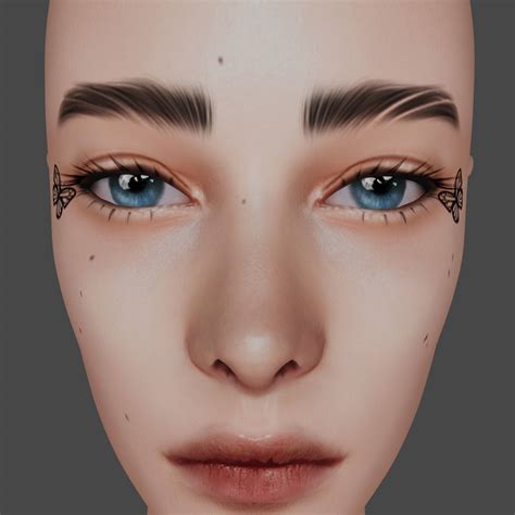 butterfly tattoo ankle 7