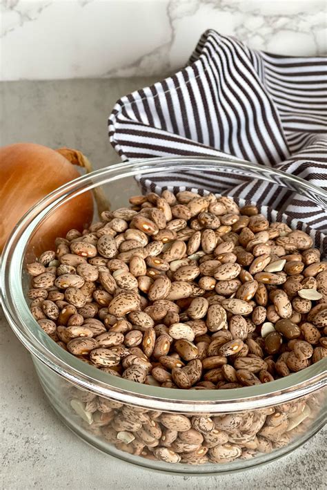 how long to soak pinto beans