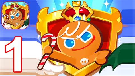 Cookie Run: Kingdom - Gameplay Walkthrough Part 1 Tutorial (Android ...