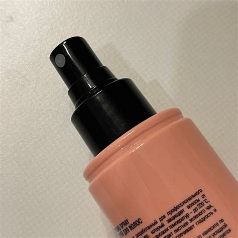 MONE PROFESSIONAL Heat-Protective Styling Spray профессиональный спрей ...