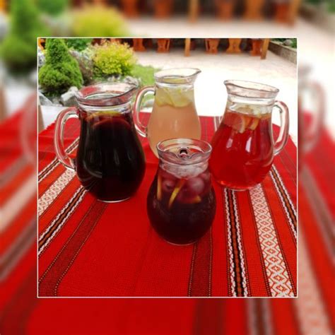 Домашна лимонада концентрат - Хотел Ягодина