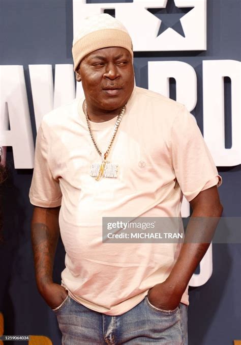 US rapper Trick Daddy arrives for the 2023 BET awards at the... News