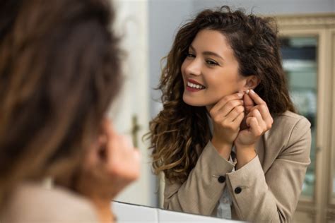 how to change earrings
