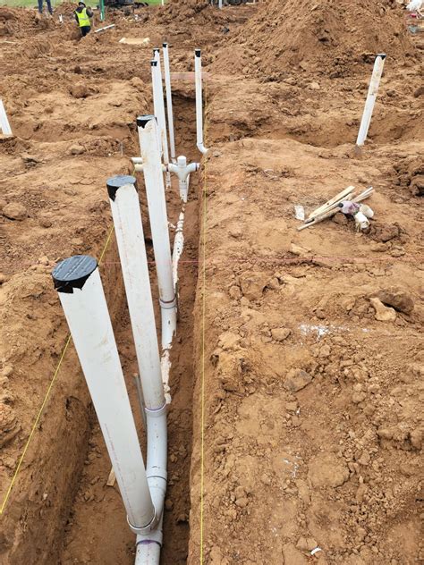 New Concrete Foundation And Construction - American Paving