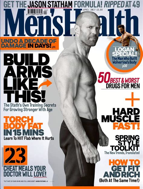 Men's Health Representation | Magazines