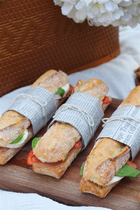 French Baguette Sandwiches – Chef Bre’s Kitchen