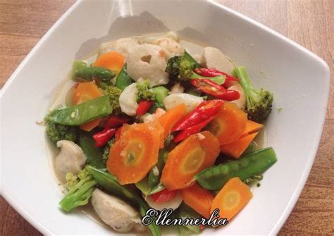 Resep Capcay baso simple oleh Ellen Nerlia Mirda Ginting - Cookpad