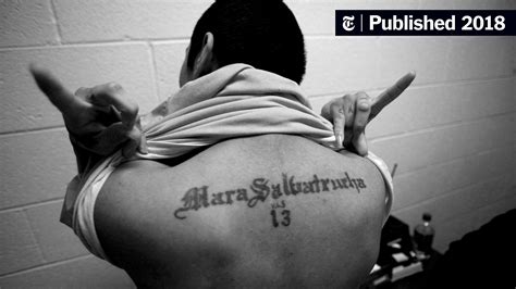 Cómo salir vivo de la MS-13 - The New York Times