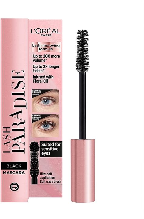 L'Oreal Paris Lash Paradise - Тушь для выразительного объёма ресниц ...