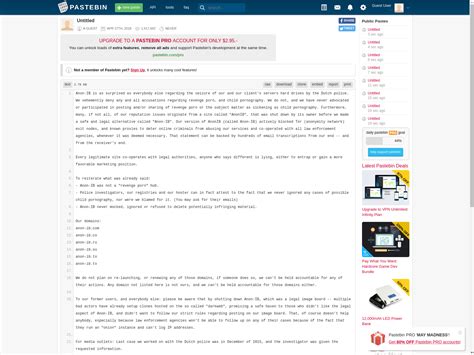Experts Warn: Don't Ignore This Anon IB Archive Data on the Future of Healthcare - qx35gtn