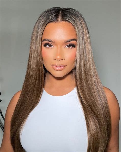 18" Double Hair Set Clip-In Extensions - Honeycomb