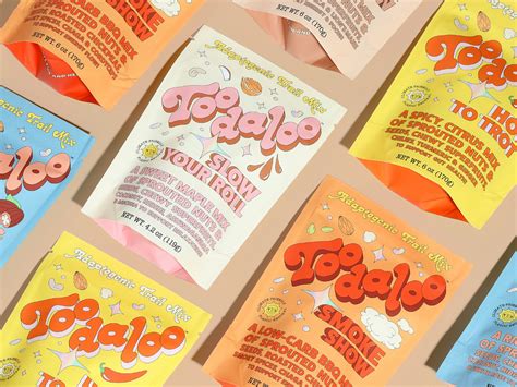 Toodaloo Branding and Packaging by Ryan Hammond for Herefor Studio on ...