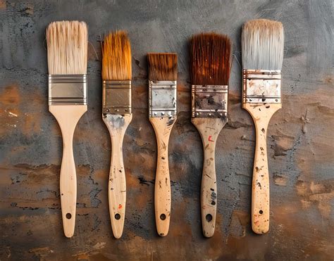 der richtige pinsel fuer jede malerarbeit maler drinhaus ihr