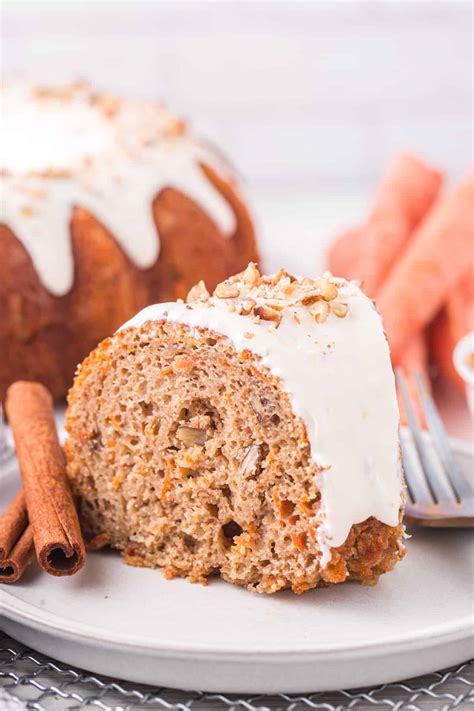 carrot bundt cake recipe 1