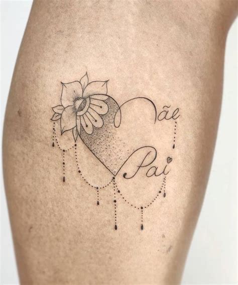 Tatuagem Pai E Mae No Pescoço - 27 Ideias de Tatuagem de Pai e Mae: Do Simbólico ao Emocional