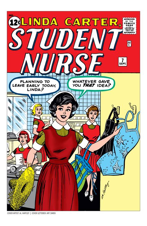 Linda Carter, Student Nurse (1961) #7 | Comic Issues | Marvel