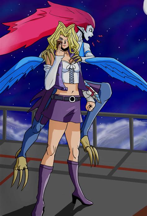Download Mai Valentine showcasing style and confidence in Duel Monsters
