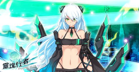 New Soulworker character artwork is stunning, features underboob