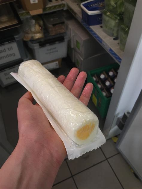 Long egg, but manufactured : WeirdEggs