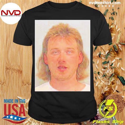 Morgan Wallen Mugshot Shirt - NVDTeeshirt