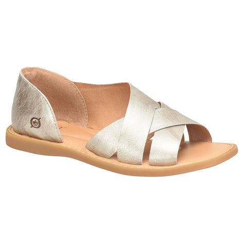 Born Ithica Leather Sandals | HSN